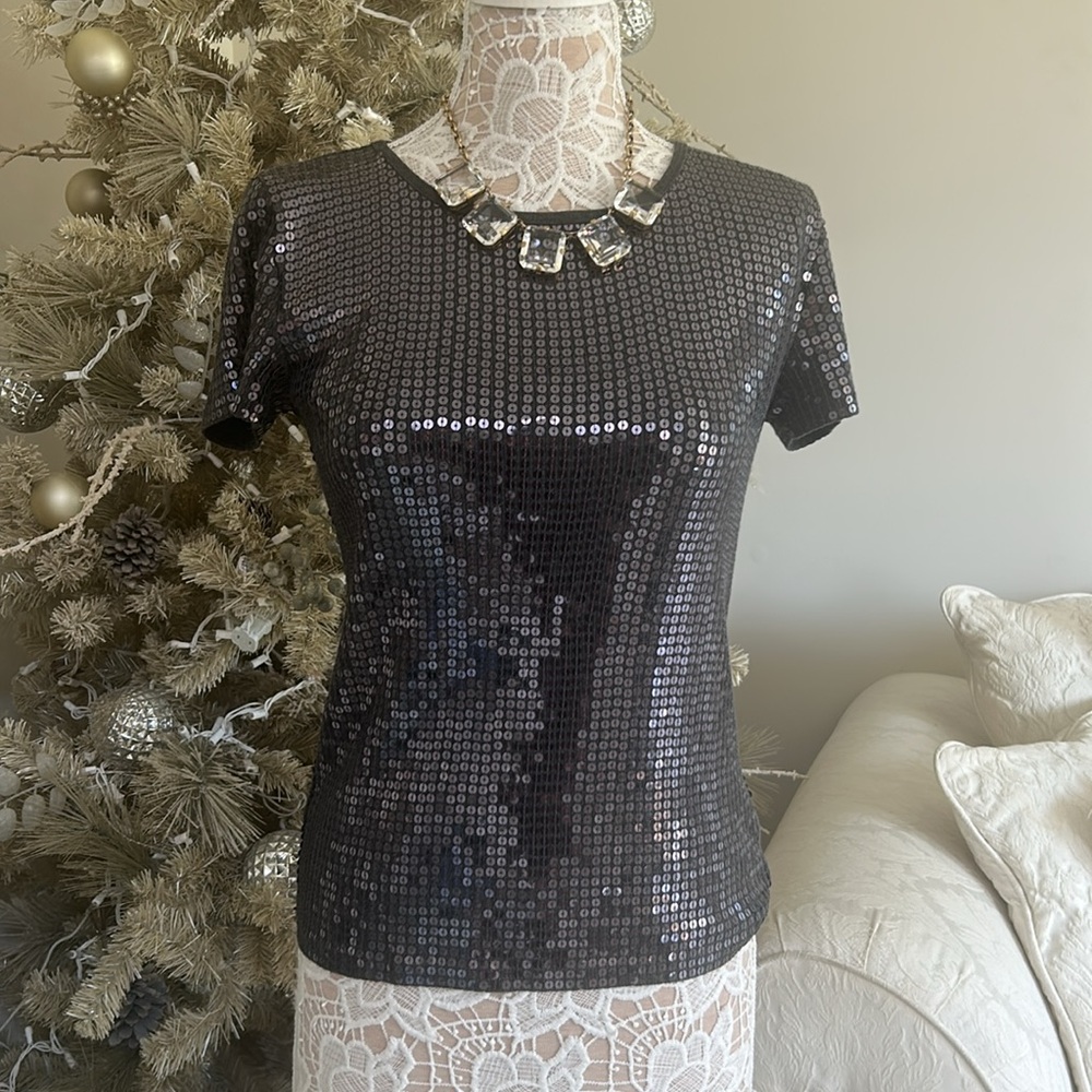 Michael Kors Sequined Tee